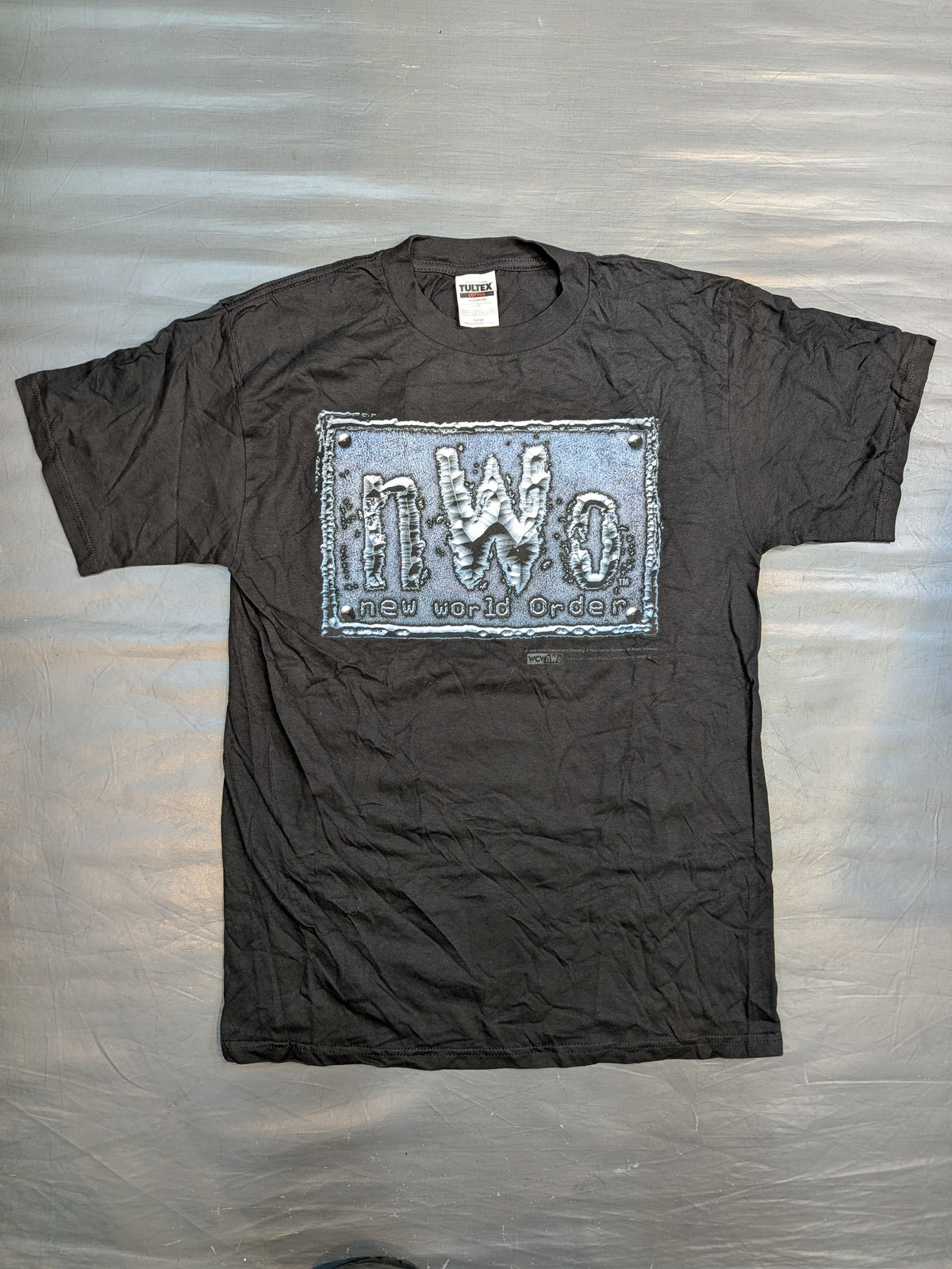 nWo T-shirt (2) (WCW (1998) / Black)