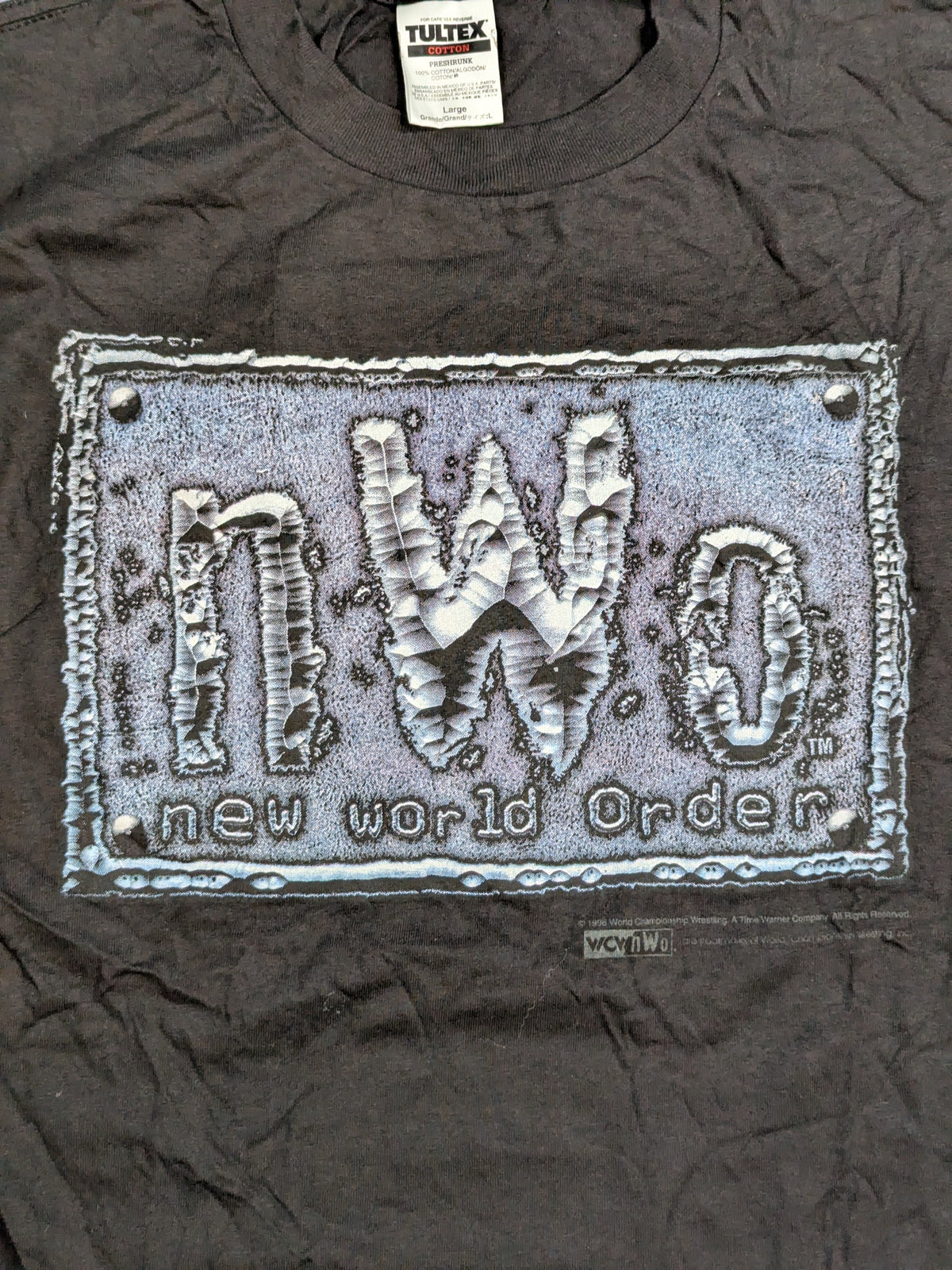 nWo T-shirt (2) (WCW (1998) / Black)