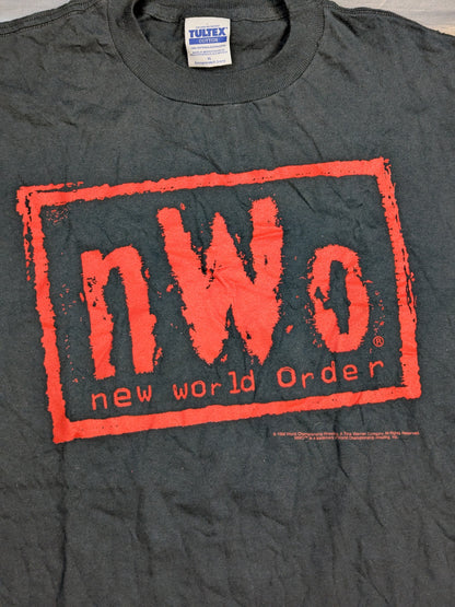 nWo ウルフパックTシャツ①(WCW(1998) / ブラック)