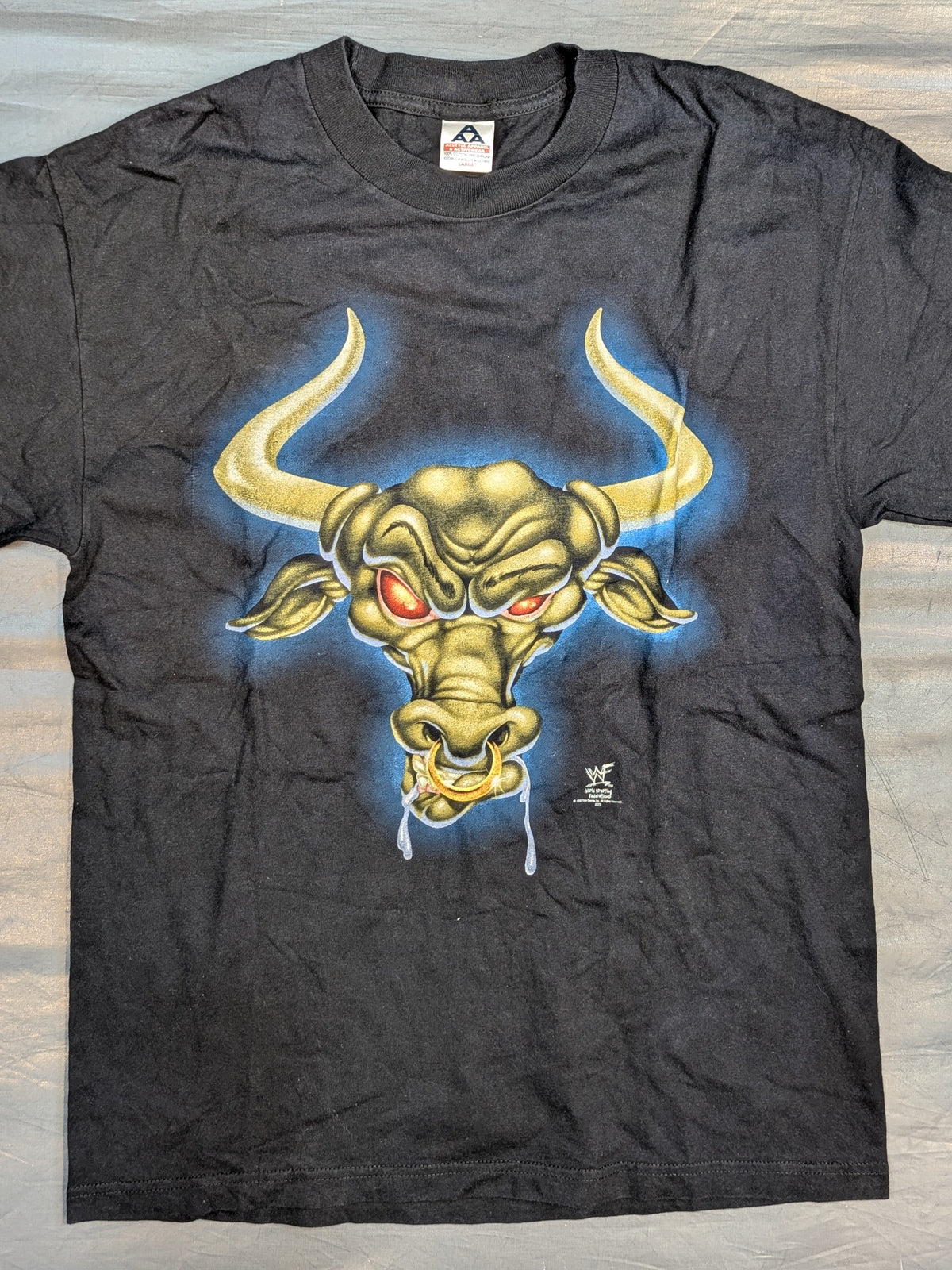 The Rock "Layin' the Smack Down" T-shirt (WWF (1998) / Black)