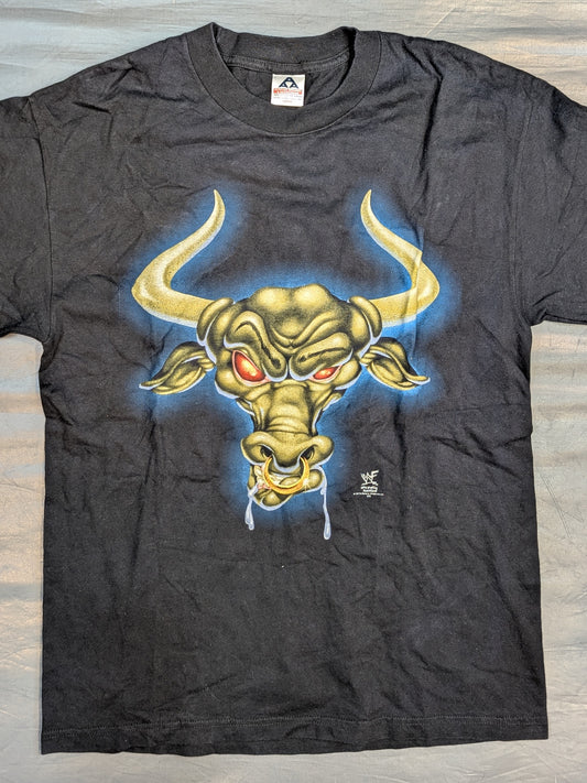 The Rock "Layin' the Smack Down" T-shirt (WWF (1998) / Black)