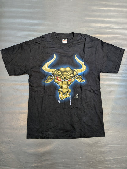 The Rock "Layin' the Smack Down" T-shirt (WWF (1998) / Black)