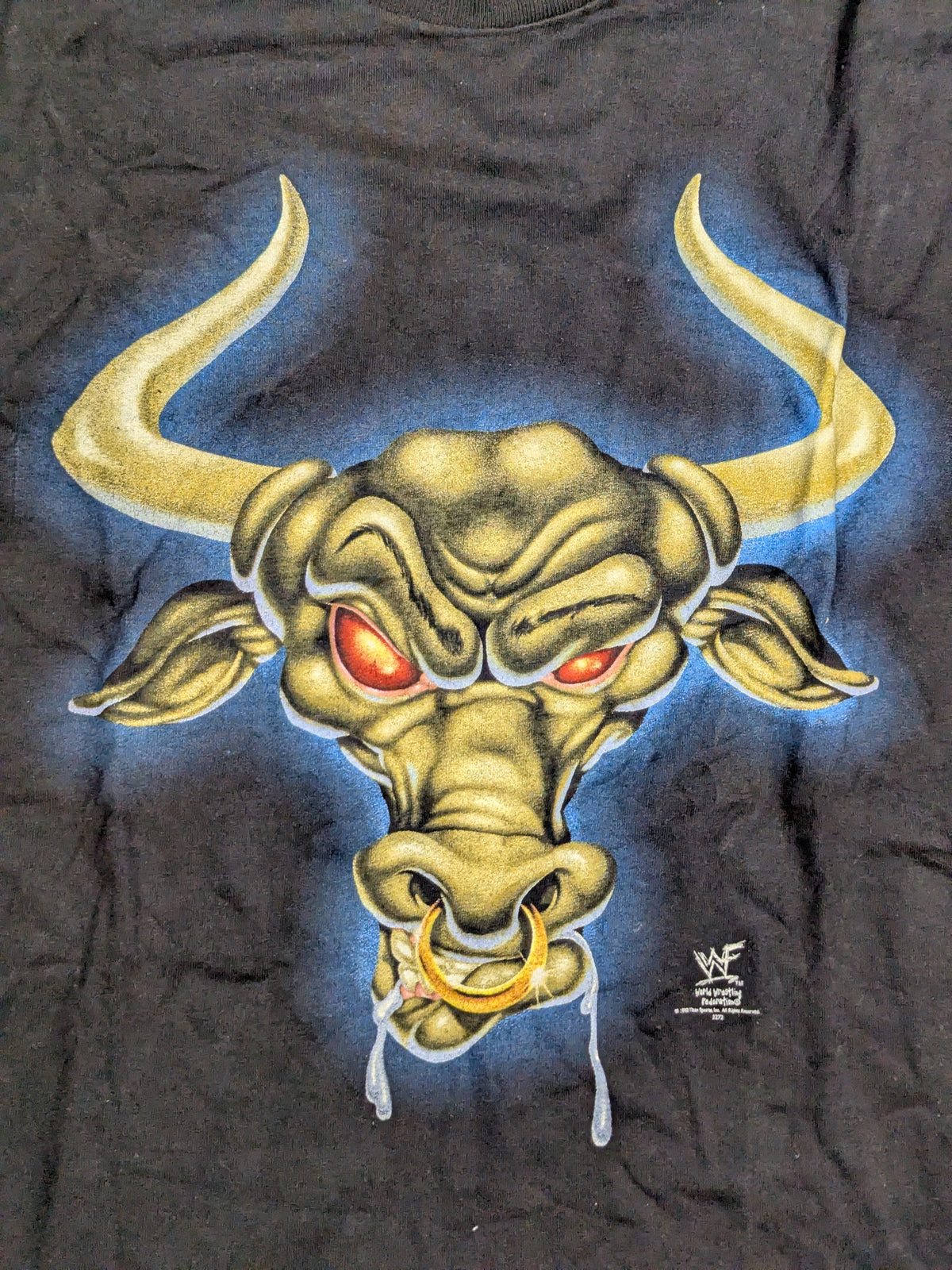 The Rock "Layin' the Smack Down" T-shirt (WWF (1998) / Black)