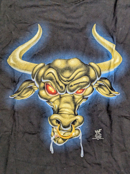 The Rock "Layin' the Smack Down" T-shirt (WWF (1998) / Black)