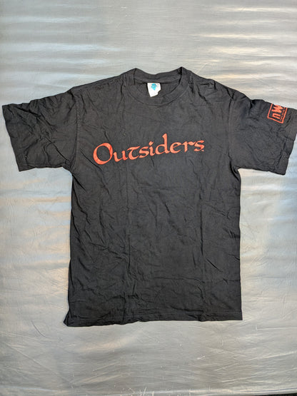 ジ・アウトサイダーズ Tシャツ(WCW(1900s) / ブラック)
