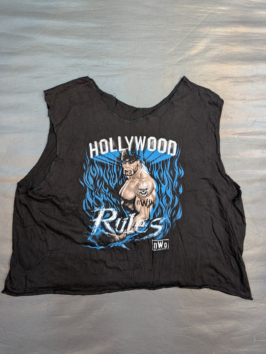 ハリウッド・ハルク・ホーガン「HOLLYWOOD RULES」タンクトップ