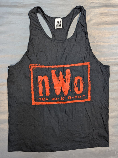 nWo ウルフパックタンクトップ(WCW(1990s) / ブラック)