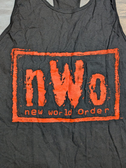 nWo ウルフパックタンクトップ(WCW(1990s) / ブラック)