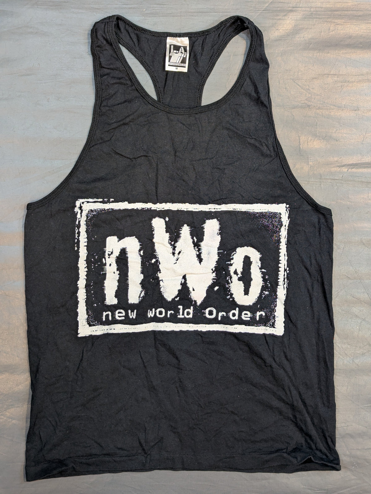 nWo タンクトップ(WCW(1990s) / ブラック)