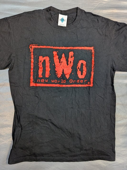 nWo Wolfpack T-shirt (2) (WCW (1990s) / Black)