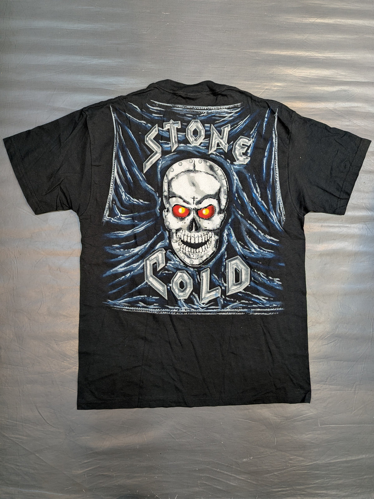 Stone Cold Steve Austin Vest-Style T-Shirt (WWF (1998) / Black)