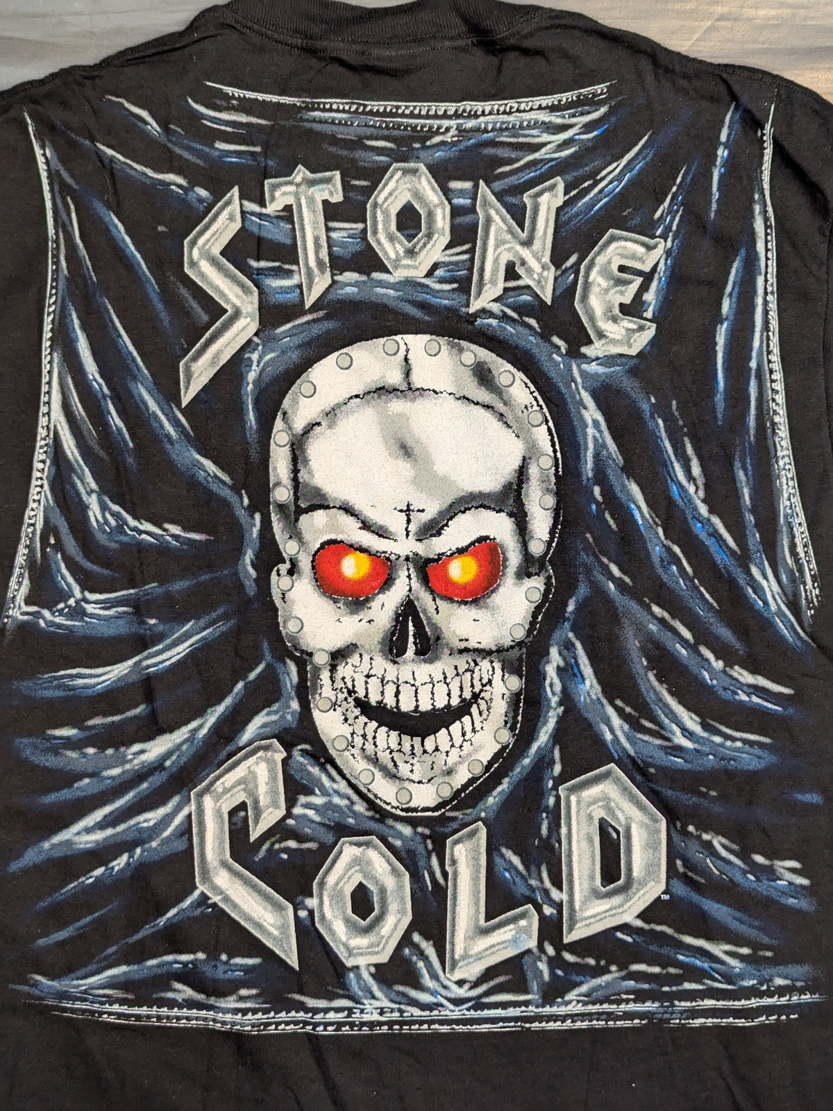 Stone Cold Steve Austin Vest-Style T-Shirt (WWF (1998) / Black)