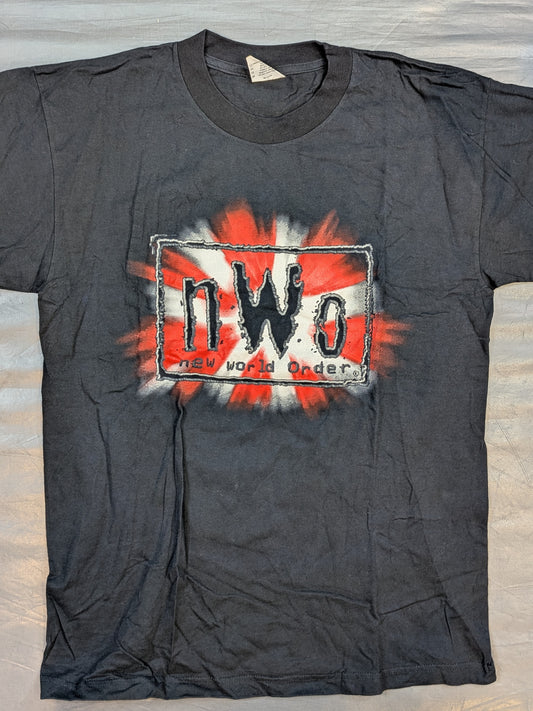 nWo Tシャツ③(WCW(1990s) / ブラック)