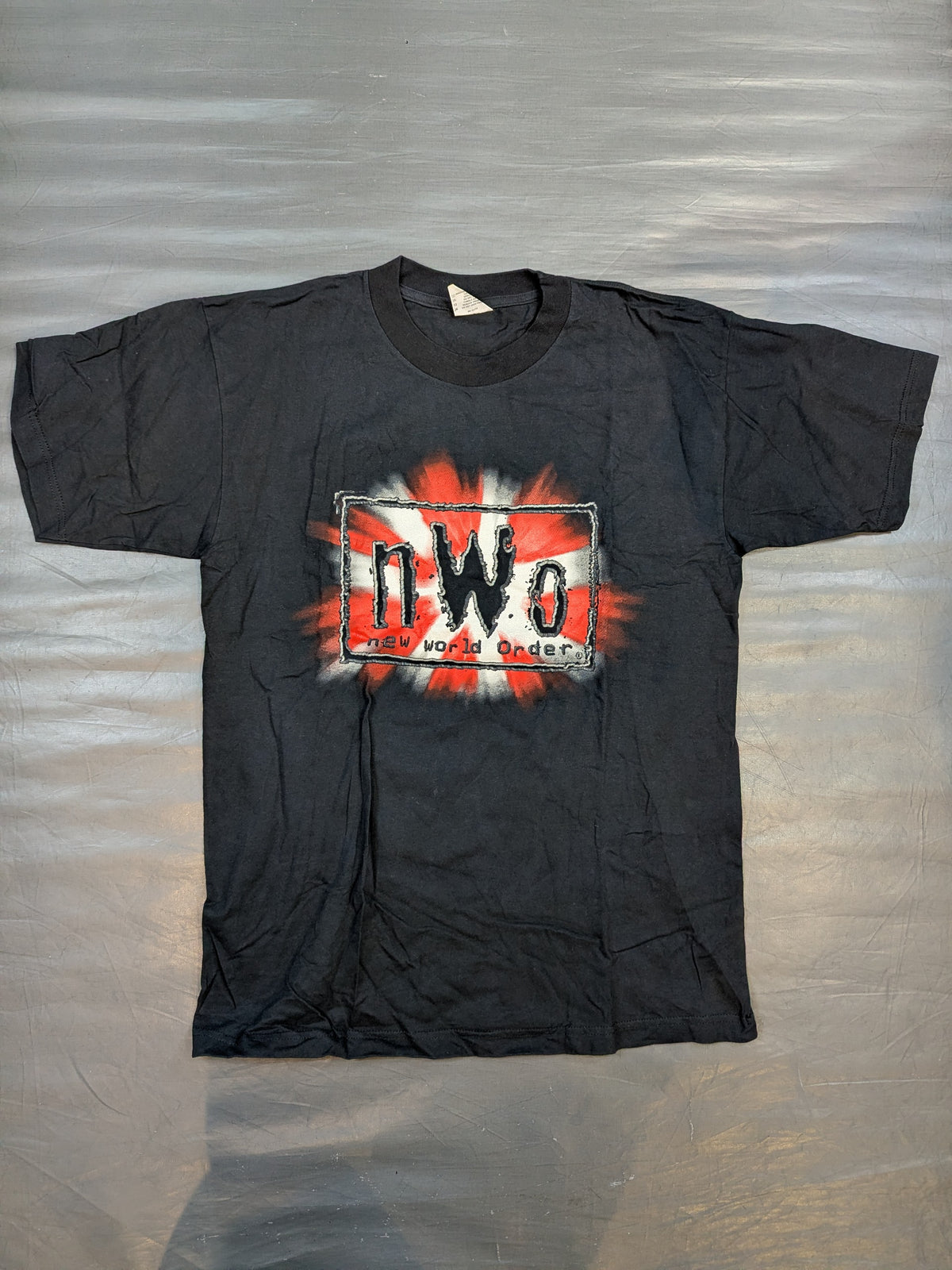 nWo Tシャツ③(WCW(1990s) / ブラック)