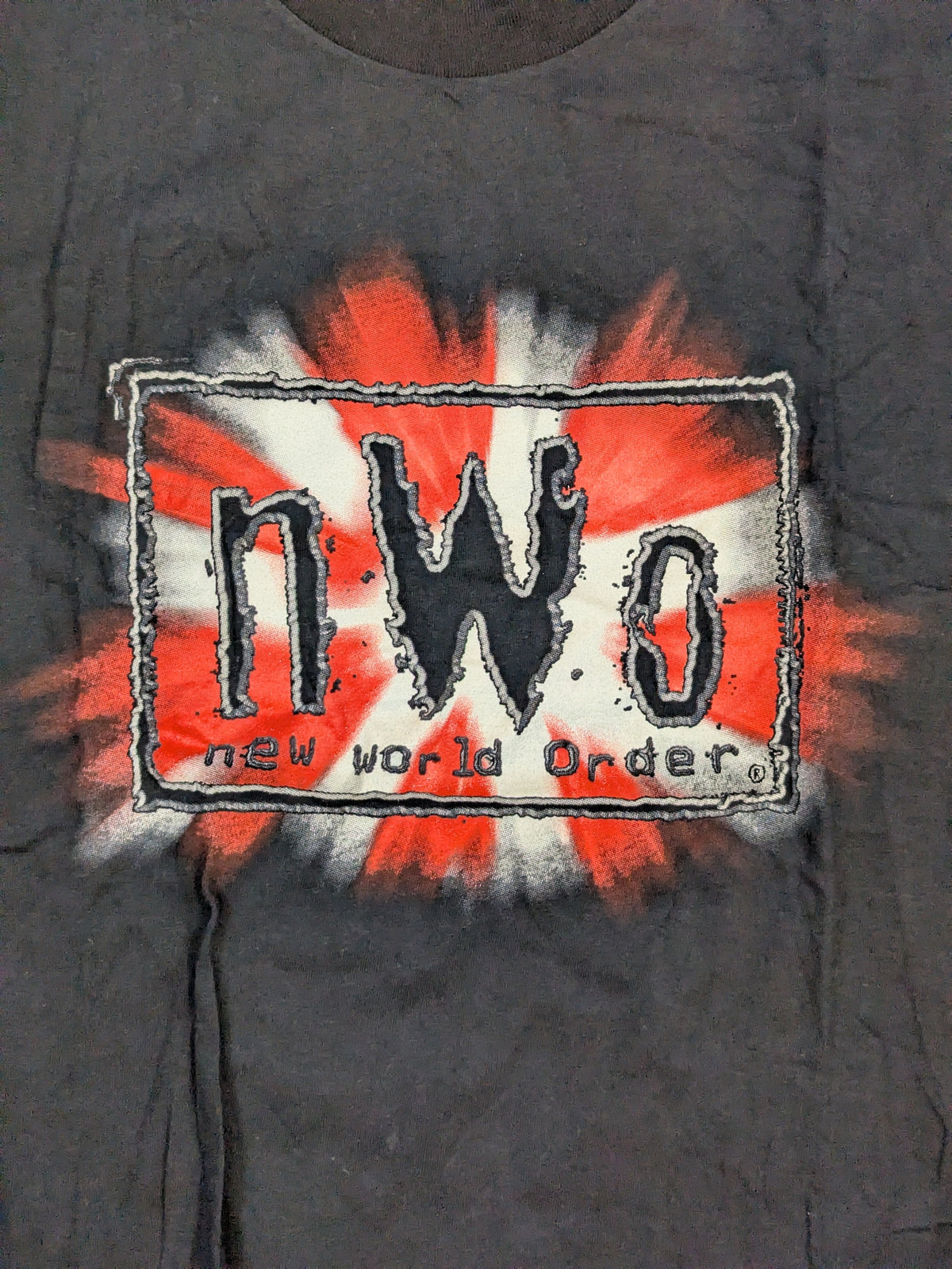 nWo Tシャツ③(WCW(1990s) / ブラック)