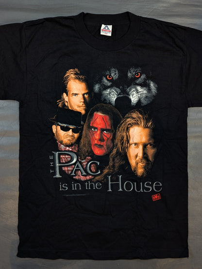 nWo is in the House Picture T-Shirt (2) (WCW (1998) / Black)