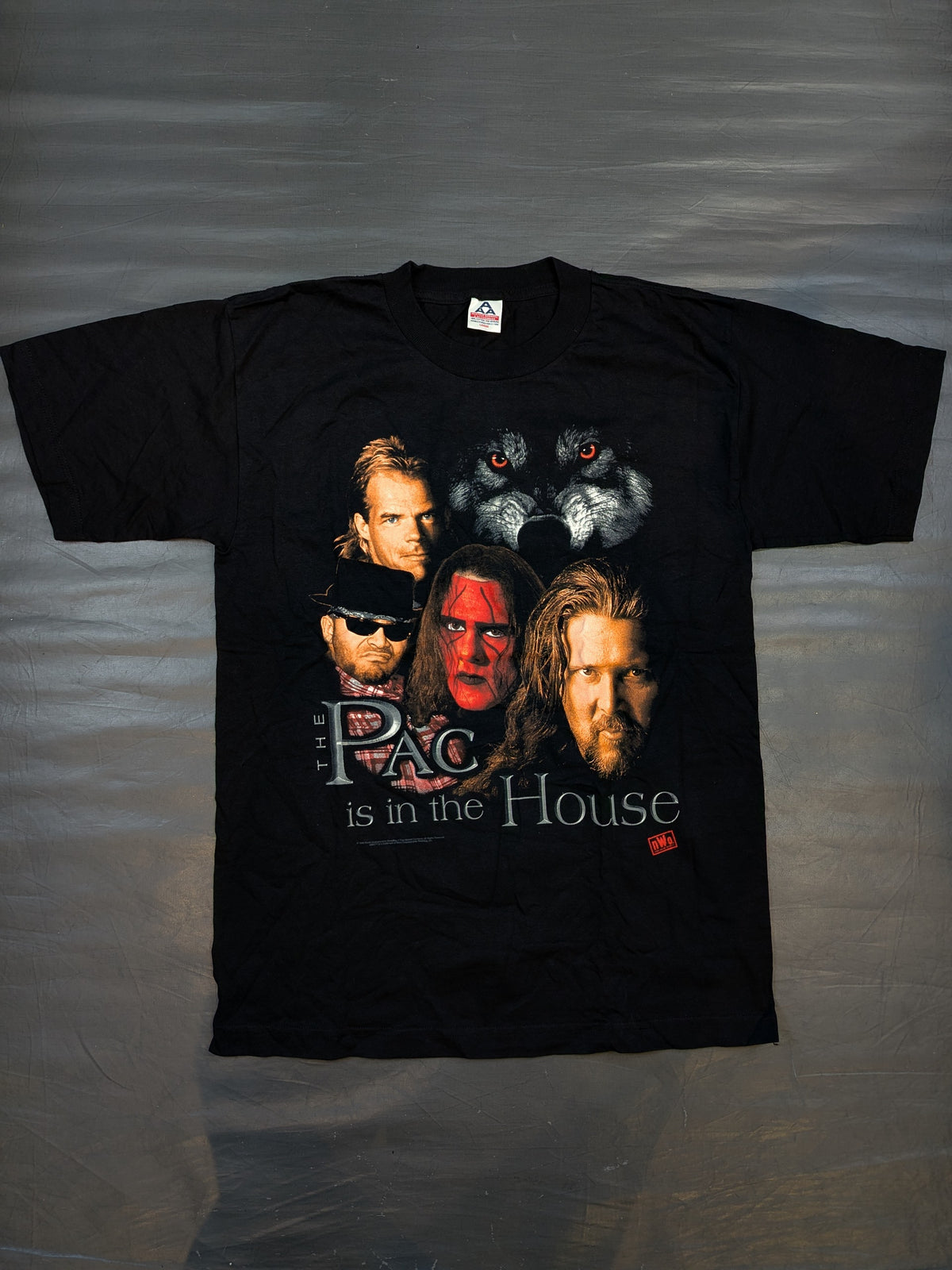 nWo is in the House Picture T-Shirt (2) (WCW (1998) / Black)