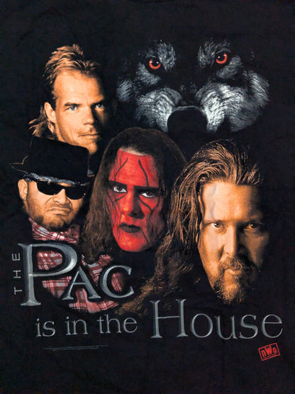 nWo is in the House Picture T-Shirt (2) (WCW (1998) / Black)