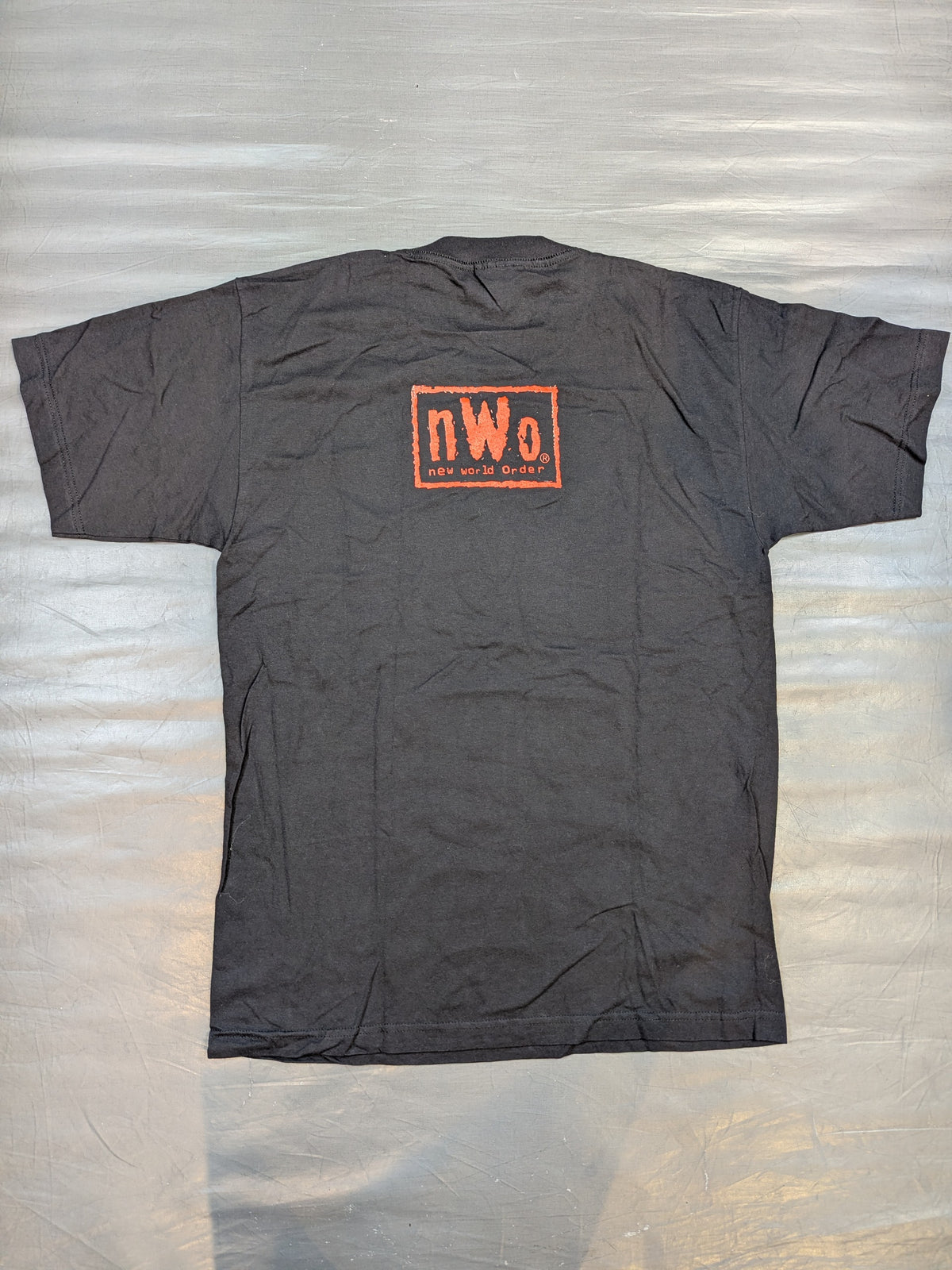 nWo Wolfpack "the pac" Picture T-Shirt (WCW (1990s) / Black)