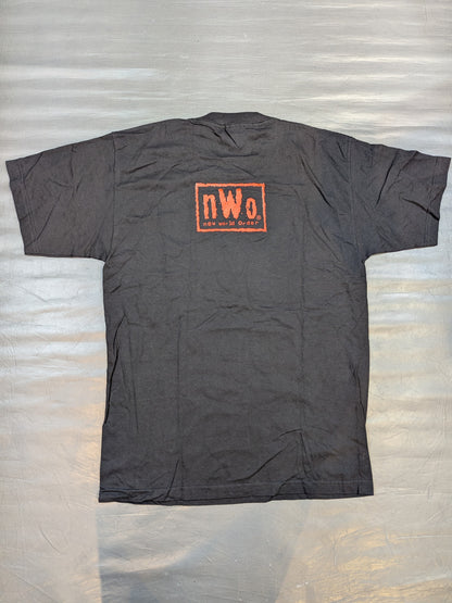 nWo Wolfpack "the pac" Picture T-Shirt (WCW (1990s) / Black)