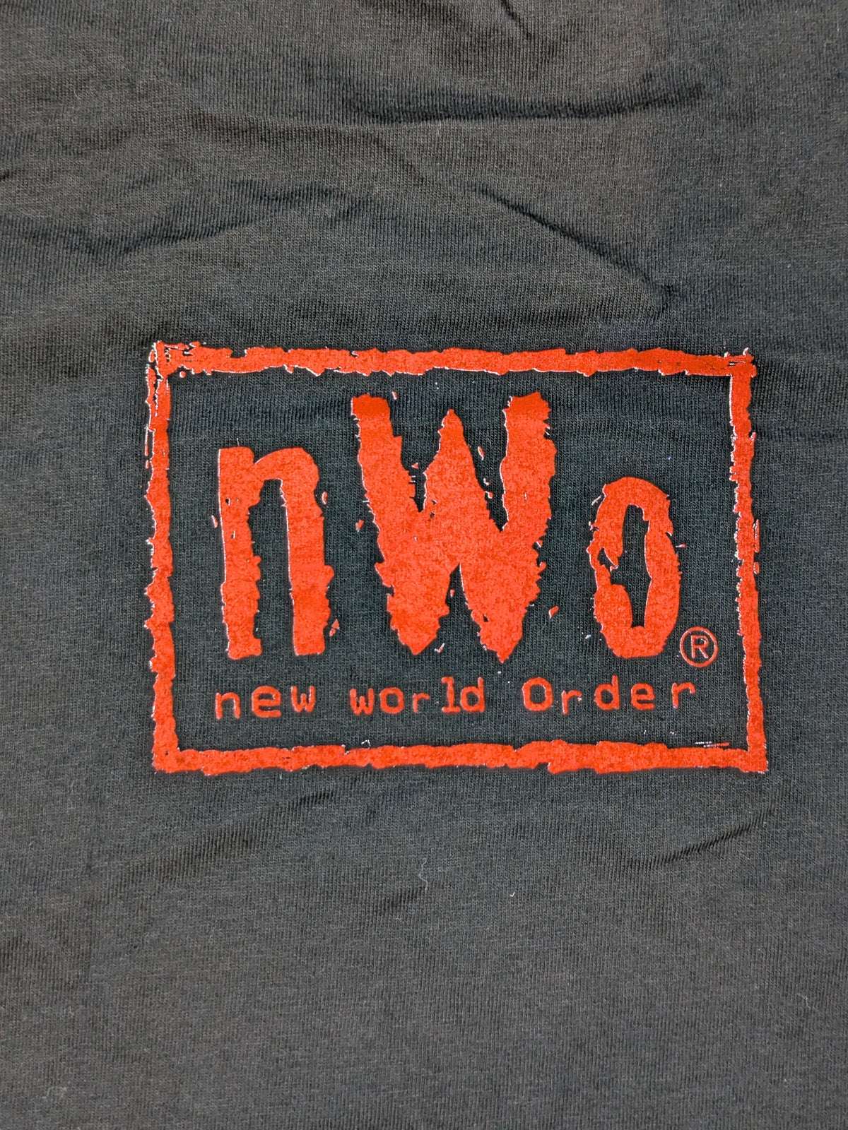 nWo Wolfpack "the pac" Picture T-Shirt (WCW (1990s) / Black)