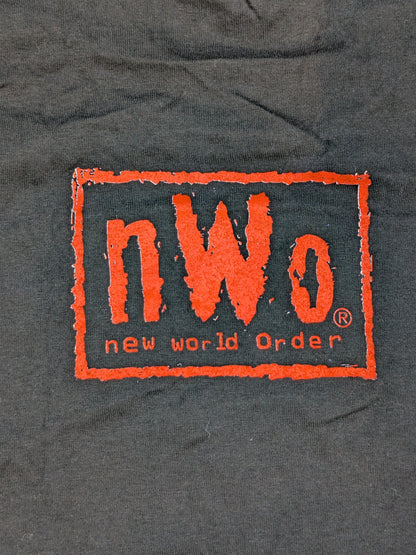 nWo Wolfpack "the pac" Picture T-Shirt (WCW (1990s) / Black)