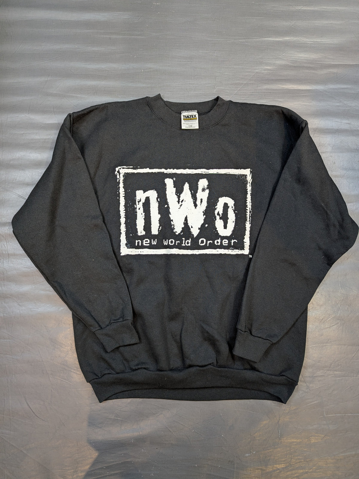 nWo スウェット(WCW(1990s) / ブラック)