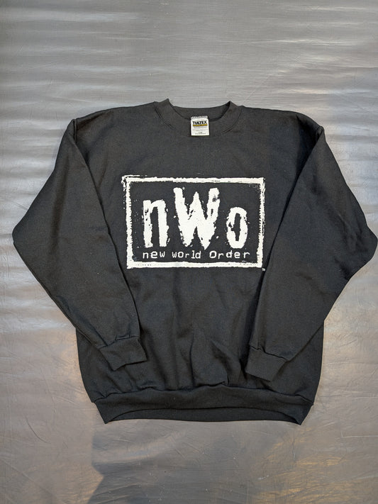 nWo スウェット(WCW(1990s) / ブラック)