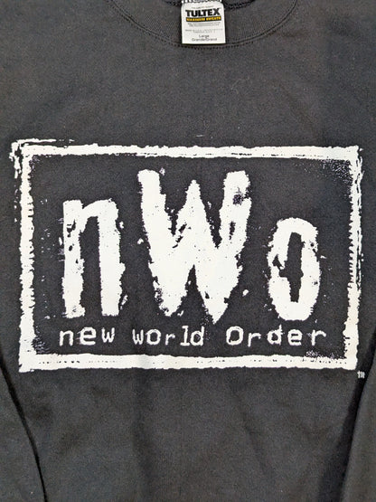 nWo スウェット(WCW(1990s) / ブラック)