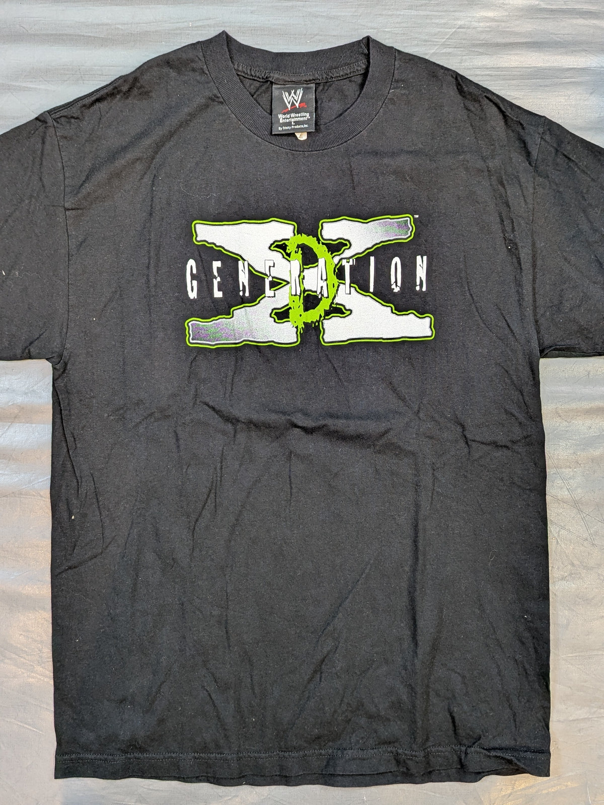 D-GENERATION X 'BREAK IT DOWN' T-shirt (WWE (2002) / Black)