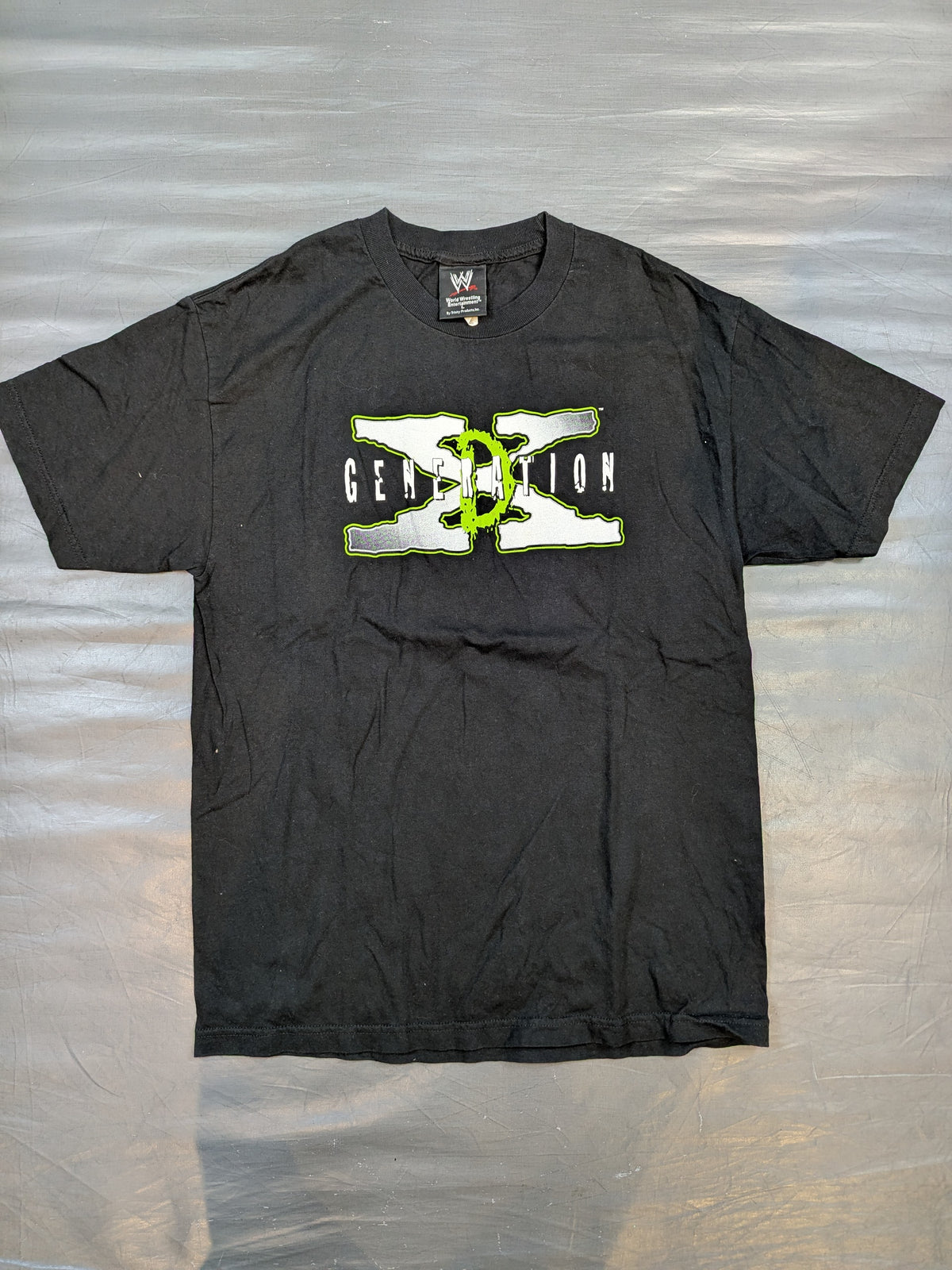 D-GENERATION X 'BREAK IT DOWN' T-shirt (WWE (2002) / Black)