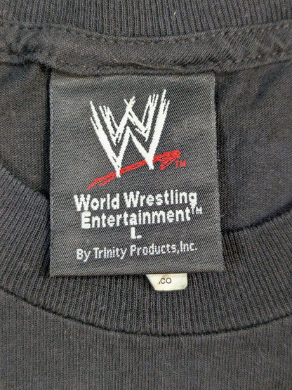 D-GENERATION X 'BREAK IT DOWN' T-shirt (WWE (2002) / Black)