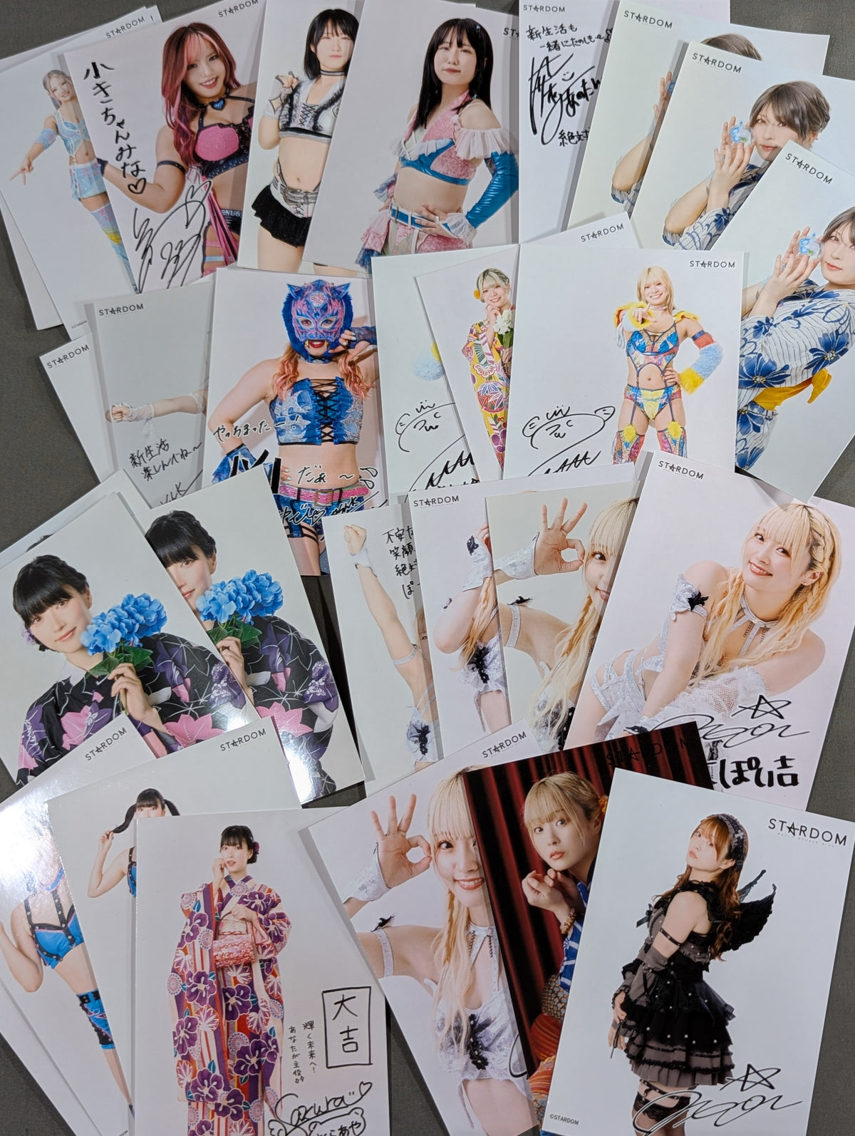 Stardom photos 82-piece set