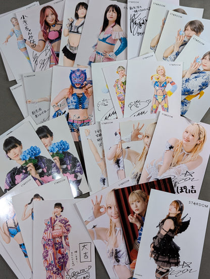 Stardom photos 82-piece set