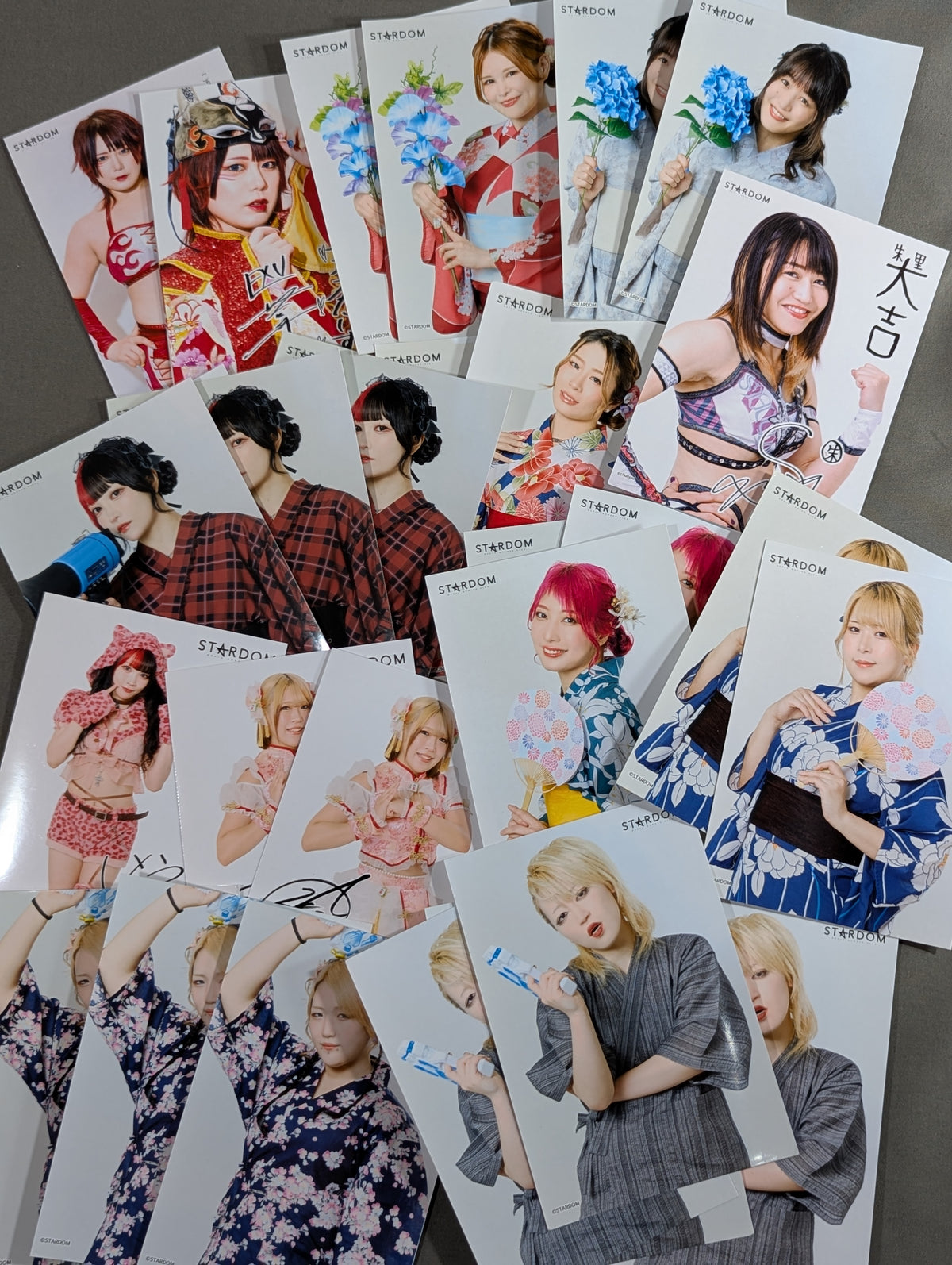 Stardom photos 82-piece set