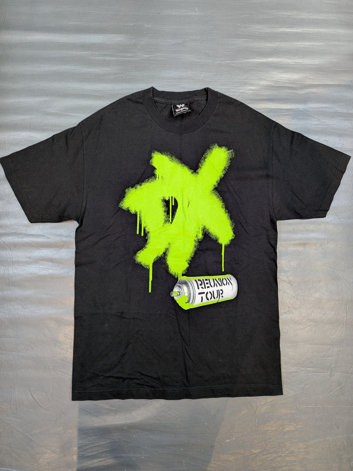 D-GENERATION X "REUNION TOUR" T-shirt (WWE (2002) / Black)
