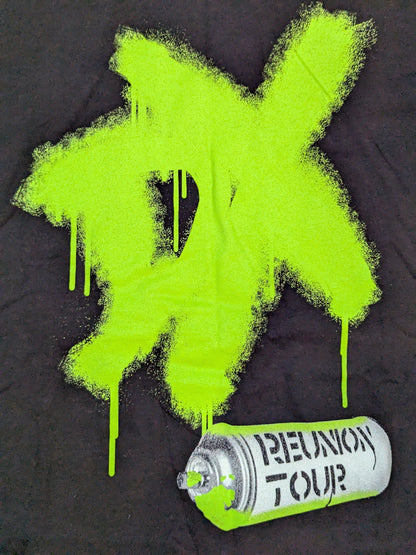 D-GENERATION X "REUNION TOUR" T-shirt (WWE (2002) / Black)