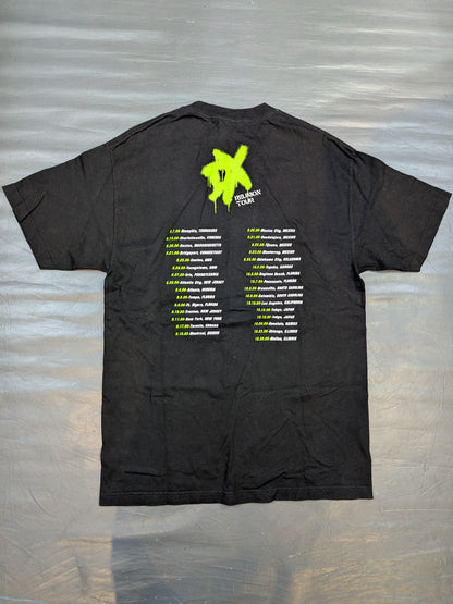 D-GENERATION X "REUNION TOUR" T-shirt (WWE (2002) / Black)