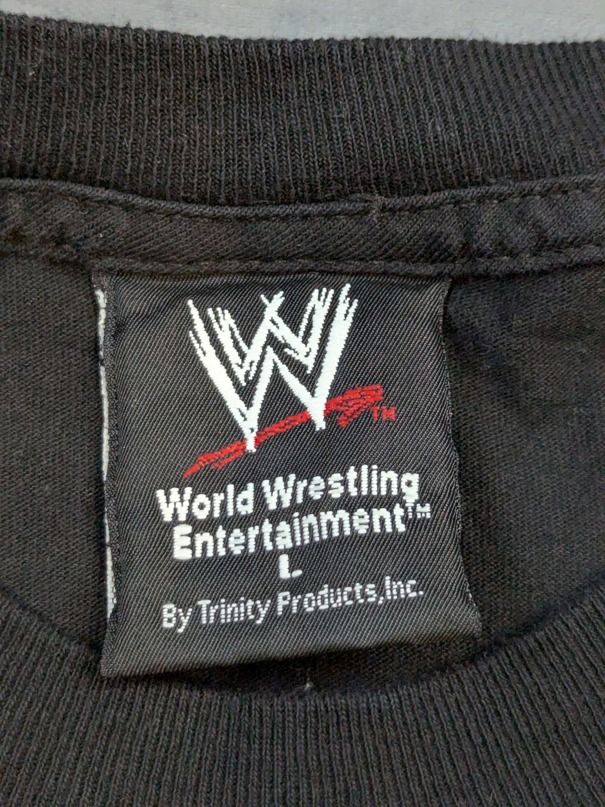 D-GENERATION X "REUNION TOUR" T-shirt (WWE (2002) / Black)
