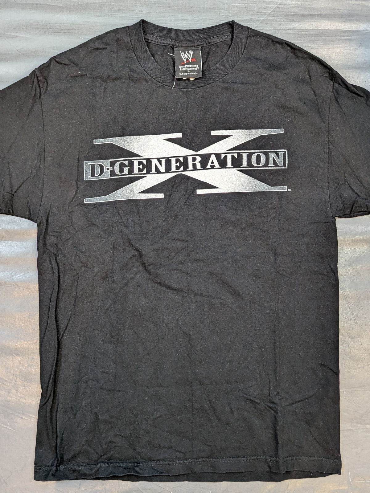 D-GENERATION X "TWO WORDS SUCK IT" T-shirt (WWE (2002) / Black)