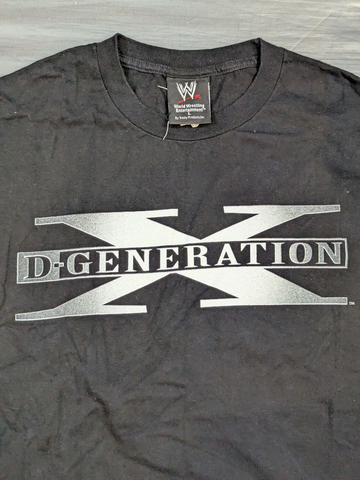 D-GENERATION X "TWO WORDS SUCK IT" T-shirt (WWE (2002) / Black)