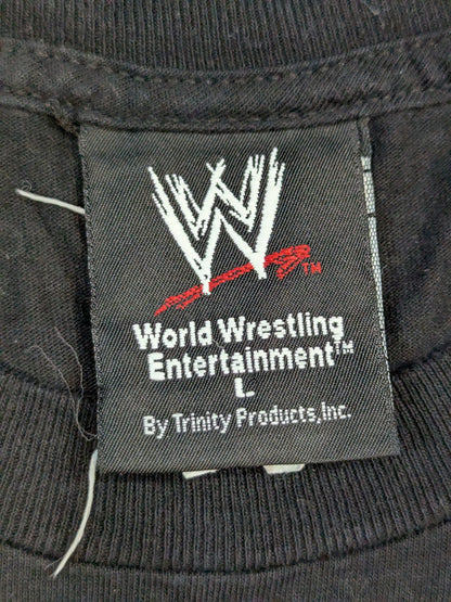 D-GENERATION X "TWO WORDS SUCK IT" T-shirt (WWE (2002) / Black)