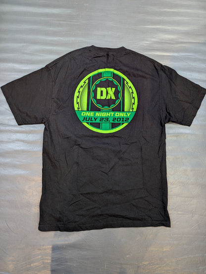 D-GENERATION X "RAW 1000" Illustration T-Shirt (WWE (2011) / Black)
