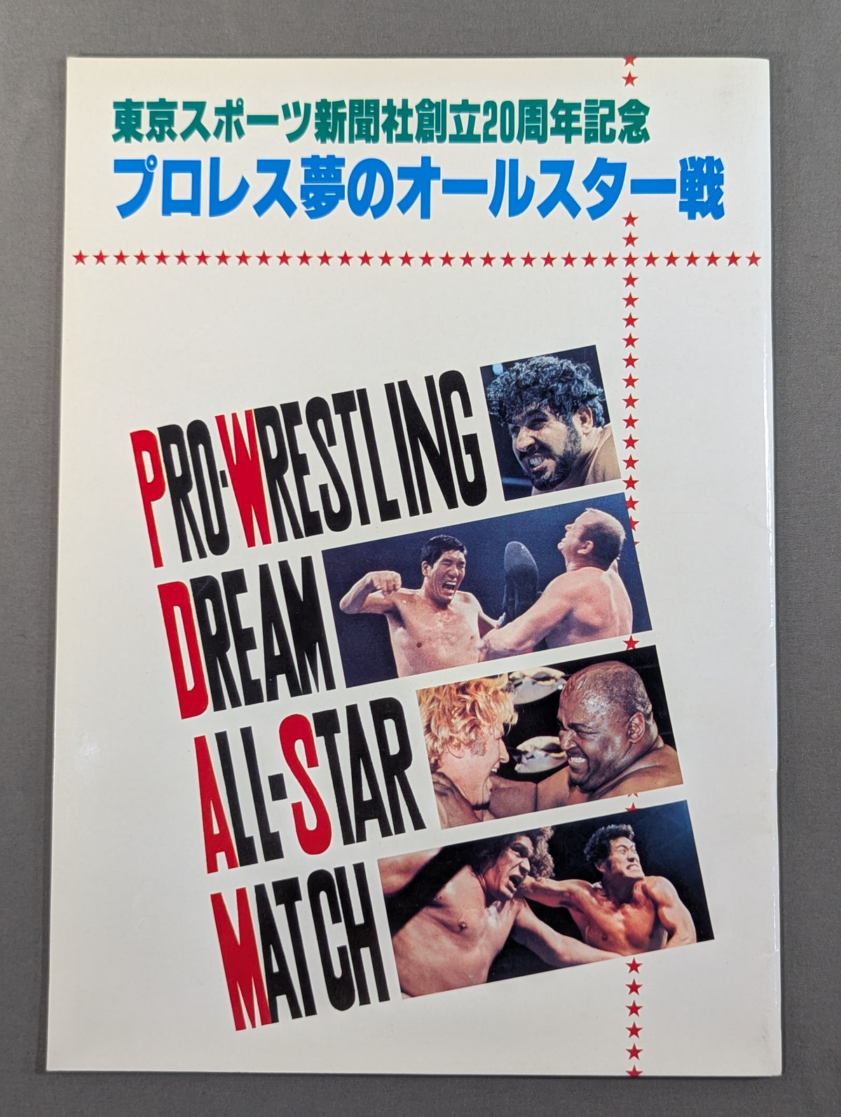 ★ Pro Wrestling Dream All-Star Match ★ Tokyo Sports Shimbun 20th Anniversary