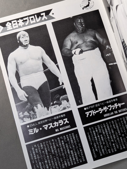 ★ Pro Wrestling Dream All-Star Match ★ Tokyo Sports Shimbun 20th Anniversary