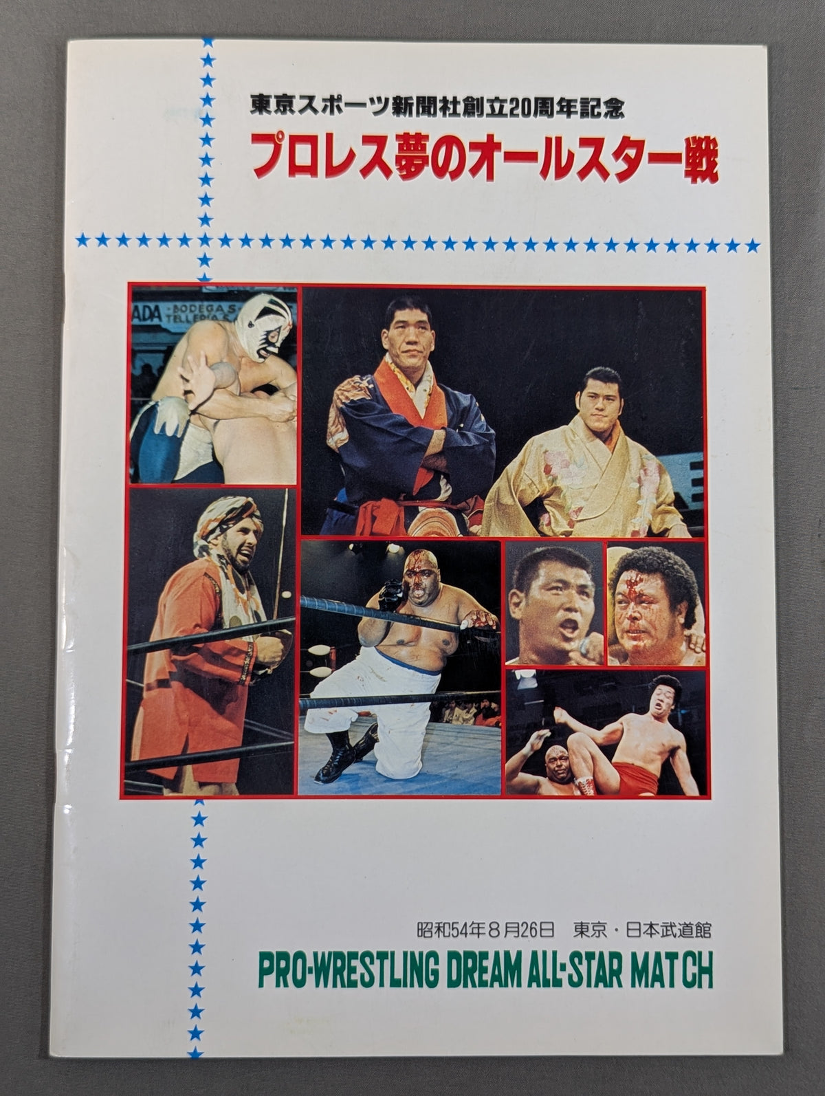 ★ Pro Wrestling Dream All-Star Match ★ Tokyo Sports Shimbun 20th Anniversary