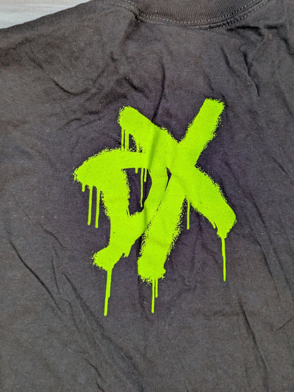D-GENERATION X「Vince Likes」イラストTシャツ(WWE(2002) / ブラック)