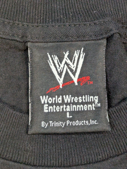 D-GENERATION X「Vince Likes」イラストTシャツ(WWE(2002) / ブラック)
