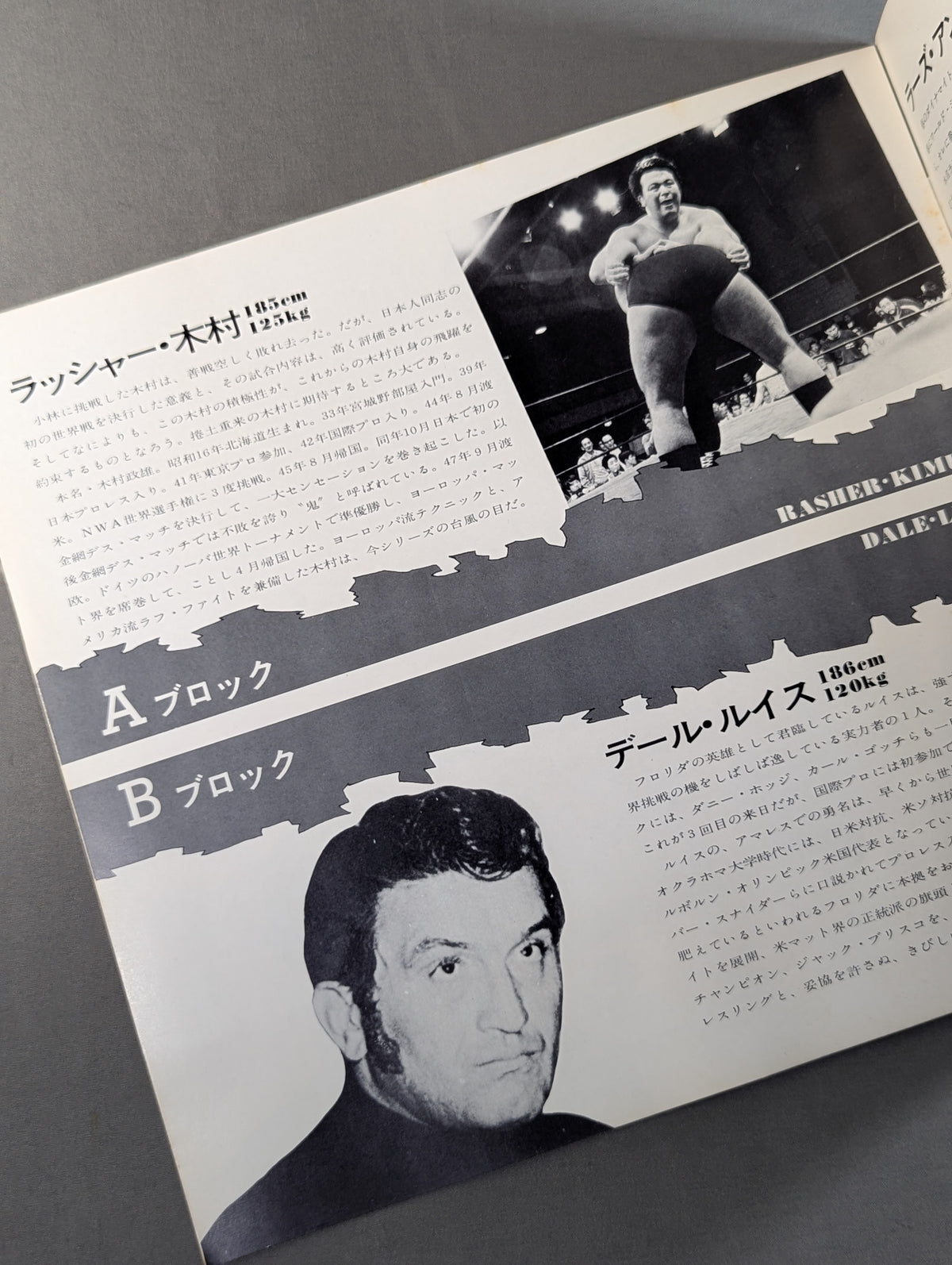 【半券＆記事切り抜き貼付】3第5回IWAワールド・シリーズ
