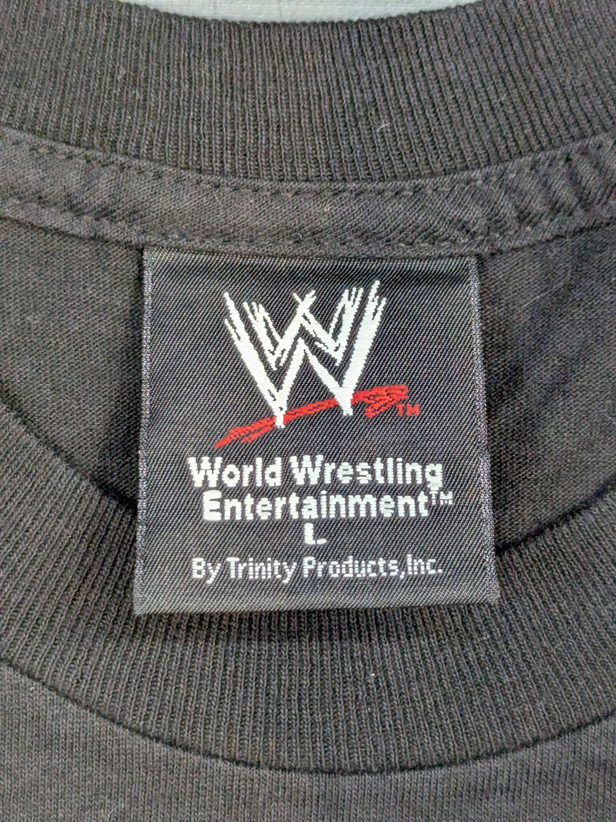 D-GENERATION X「merry DXmas」イラストTシャツ(WWE(2002) / ブラック)